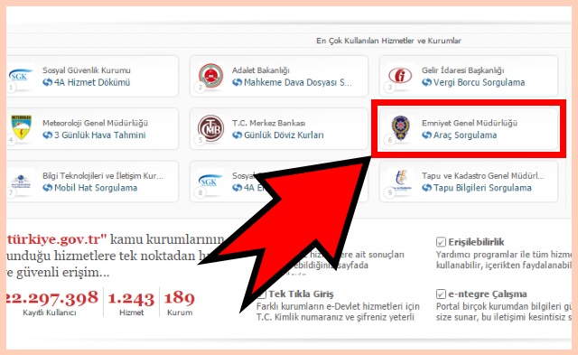 Araç Sorgulama İşlemi Nasıl Yapılır?