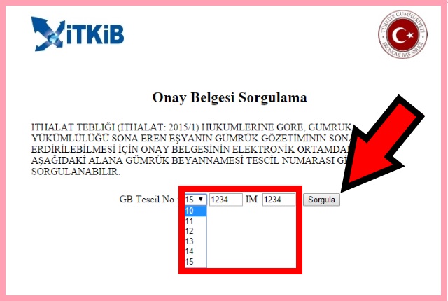 İtkib İthalat Kayıt Belge Sorgulama İşlemi Nasıl Yapılır?