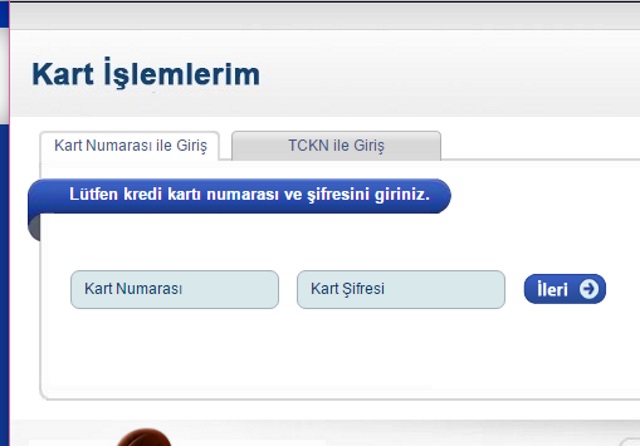 CardFinans Borç Sorgulama İşlemi Nasıl Yapılır?