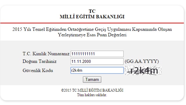 TEOG Sonuçları Sorgulama Nasıl Yapılır