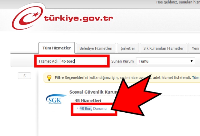 4B (Bağkur) Borç Sorgulama İşlemi Nasıl Yapılır?