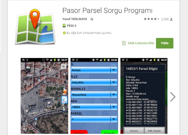 Pasor Parsel Sorgulama Programı Nasıl İndirilir