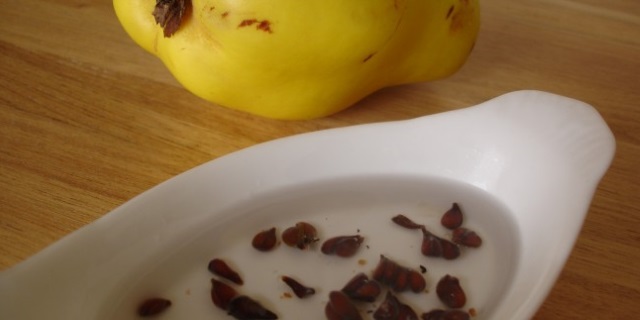 Ayva Çekirdeği Maskesi Nasıl Yapılır?