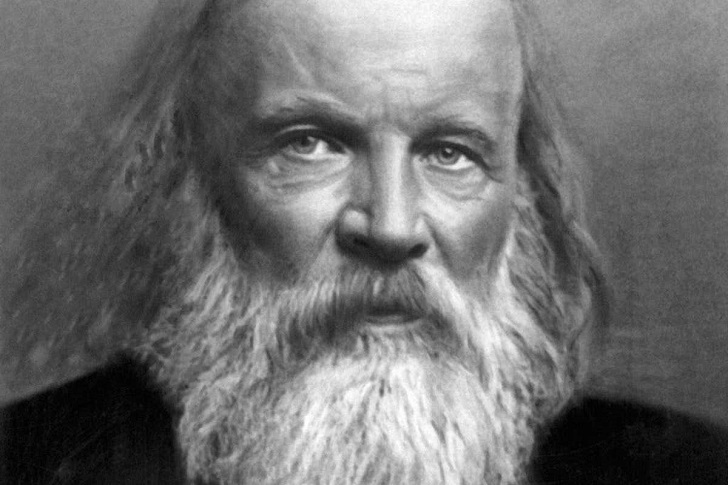 Dimitri Mendeleyev Biyografisi