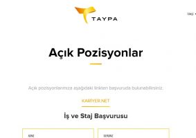 Taypa Tekstil İş Başvurusu