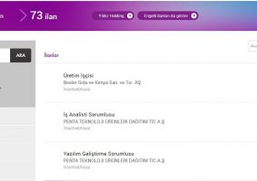 Yıldız Holding İş Başvurusu